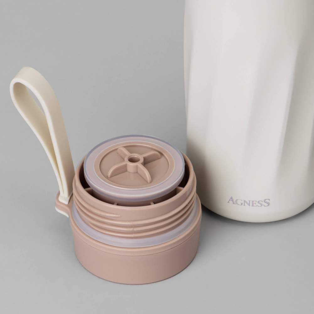 Термокружка 0,4л "Curl ivory"