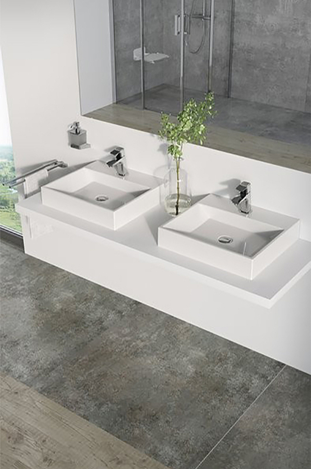 Раковина Ravak Natural 50 XJO01250000 Белая