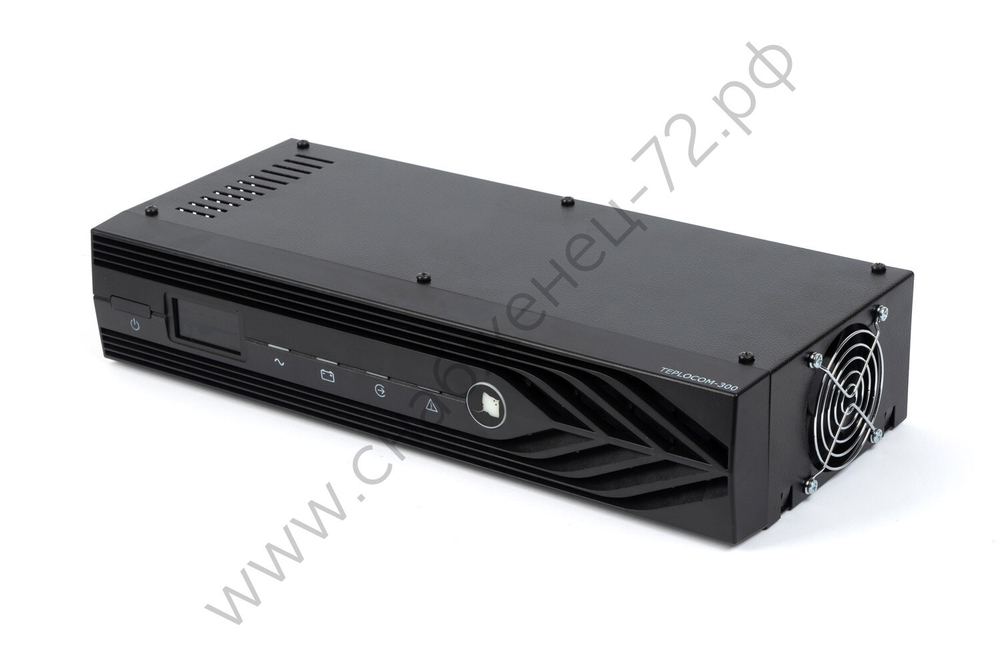 Teplocom 300 источник питания offline 220В, 270ВА, работает от 1 внешней АКБ