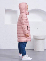Детское пальто на девочку Buba Rosa