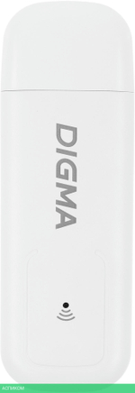 USB-модем 4G Digma Dongle белый (DW1960)