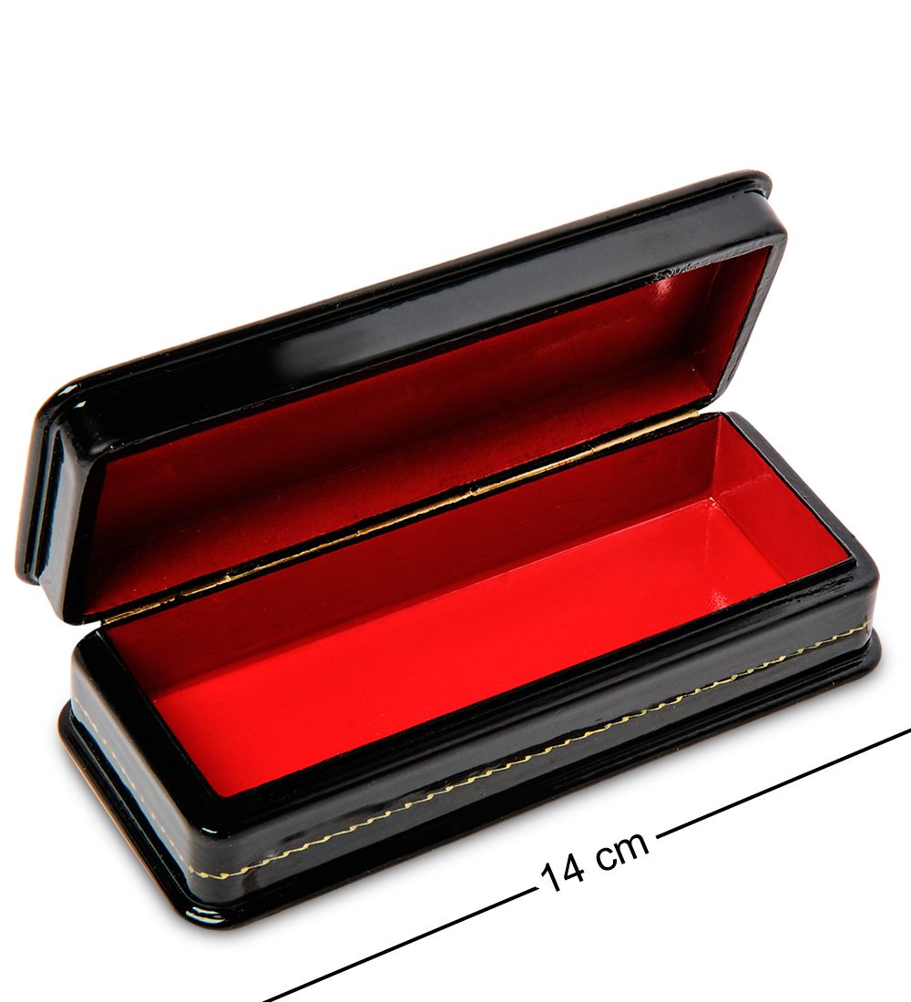 ШК-19/25-B Шкатулка в технике декупаж «Царевна лягушка» (10х8х3,5)