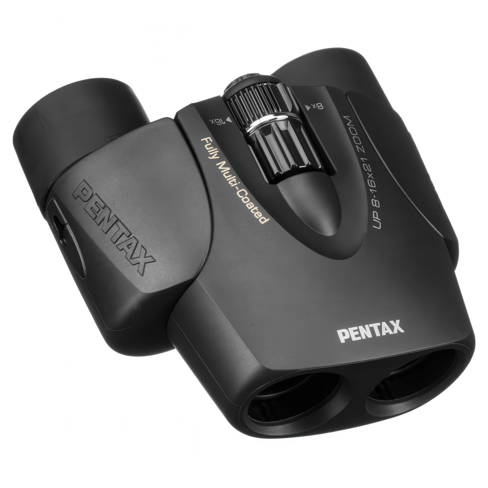 Бинокль Pentax UP 8-16x21 черный