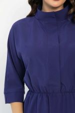 Платье с поясом Доминанта НЬЮ (чернильно-синий) П14343-16М LT Collection