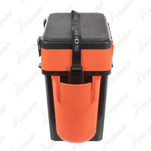 Ящик зимний Helios "FishBox" (19л) оранжевый