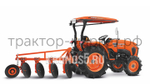 Трактор Kubota | Кубота L4018 8+8 (Kubota India) STD agri 8.00-16 / 12,4-24 (с ПСМ)
