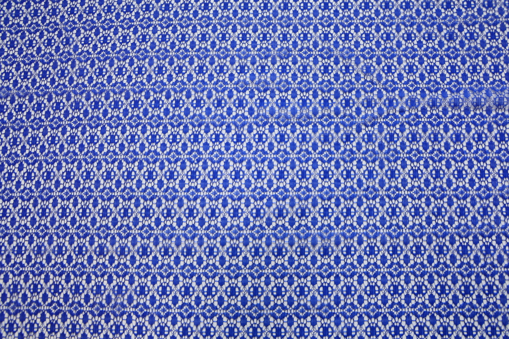 Гипюр василек