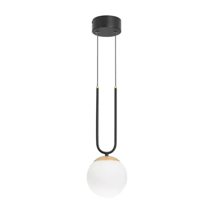 Светильник SP-BEADS-HANG-U-R130-10W Warm3000 (BK-GD, 275 deg, 230V) (Arlight, IP20 Металл, 5 лет) 036527