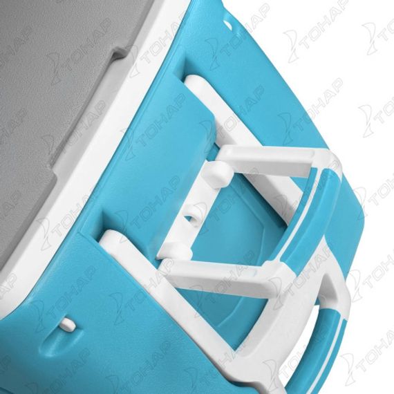 Изотерм. контейнер на колесах PROXON 45л голубой (TPX-6001-45-B) PINNACLE
