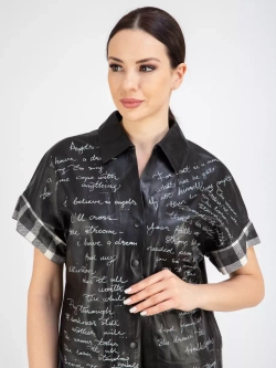 Кожаная куртка натуральная жилет