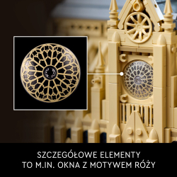 LEGO Architecture - Нотр-Дам в Париже 21061 / артикул   21061  / GTIN 5702017582412
