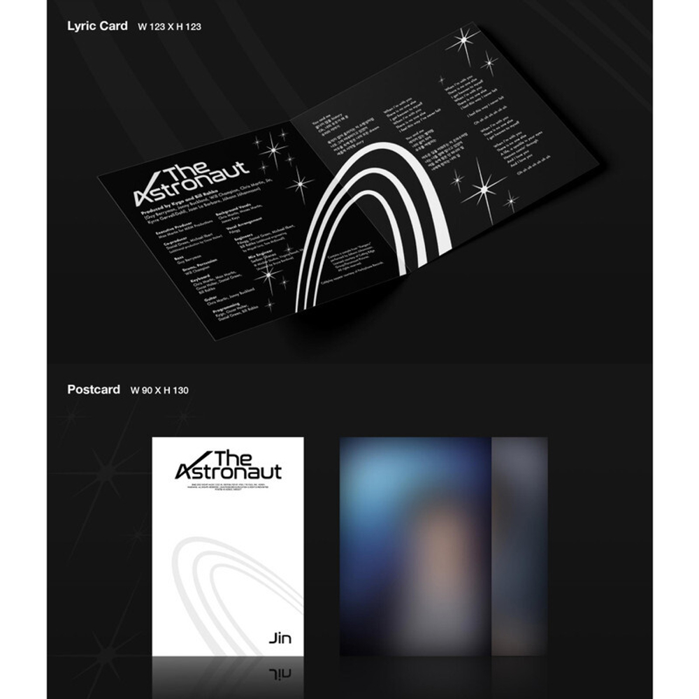 Альбoм Jin (BTS)  The Astronaut