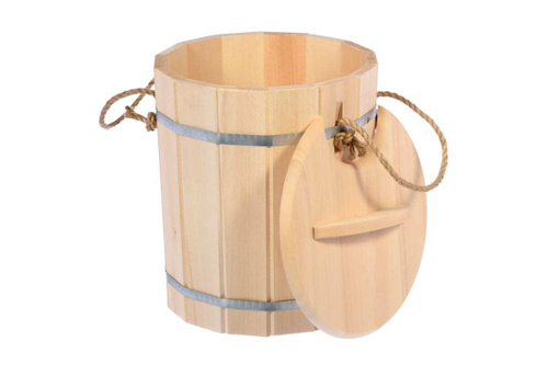 ЗАПАРНИК Д/БАНИ И САУНЫ HOT POT 16Л С КРЫШКОЙ 33224