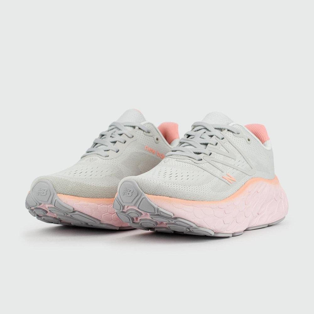 Кроссовки New Balance Fresh Foam x More V4 Grey Orange Wmns