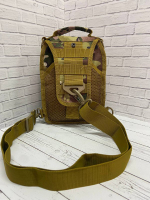 Тактическая универсальная сумка 5-6л / мультикам