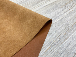 Elliot Autumn Maple (1,3-1,5 мм), цв. Коричневый, натуральная кожа