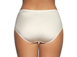Высокие трусики-слипы Vintage (Размер: 42) (Цвет: молочный)
