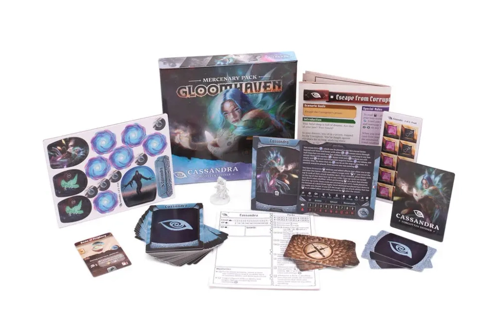 [Предзаказ] Cassandra: Forgotten Diviner - Mercenary Pack