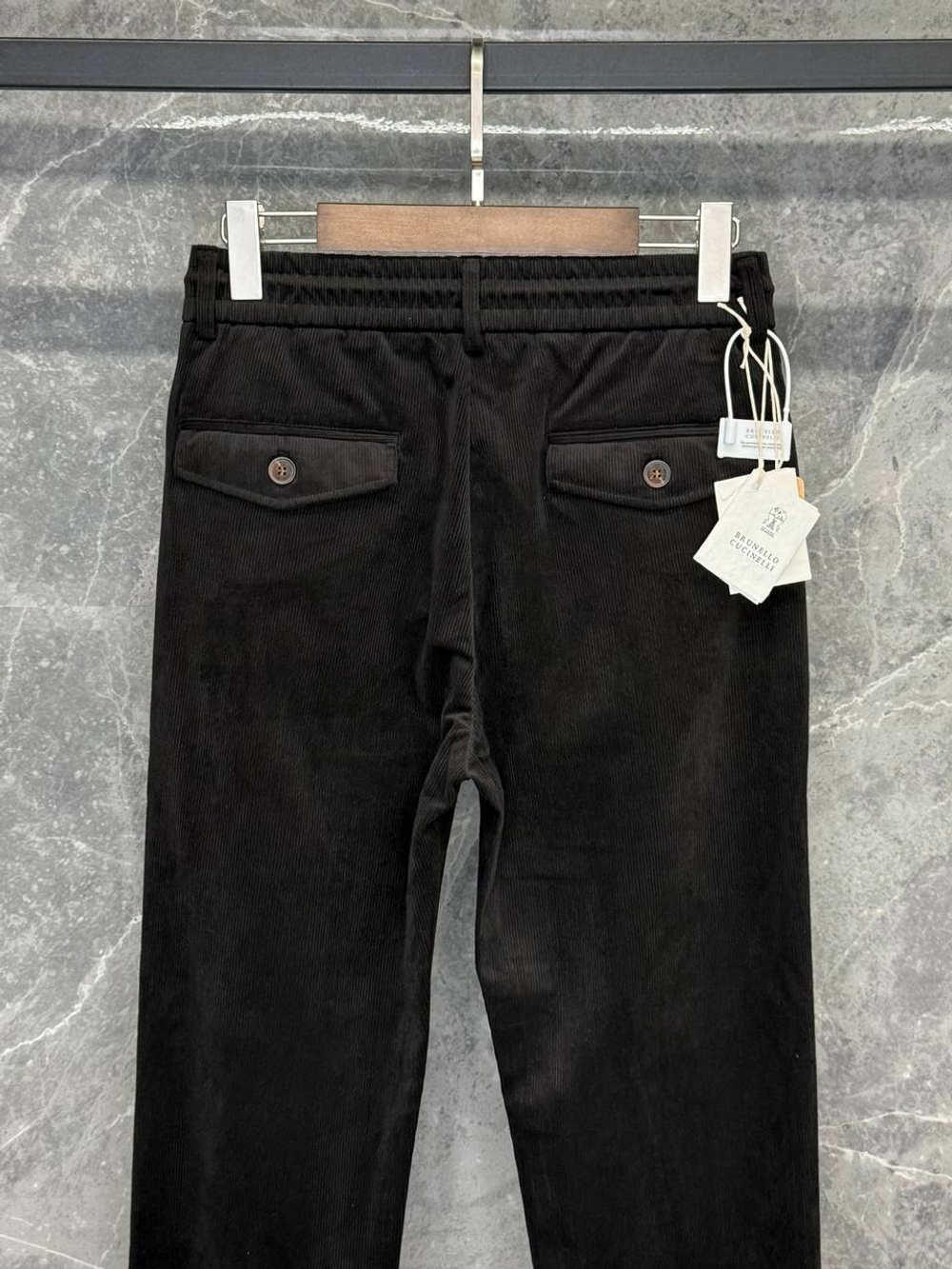 Вельветовые брюки Brunello Cucinelli