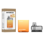 POD-система Vaporesso ECO Nano Pod Kit (Metal Edition, Sunrise Orange) б/н