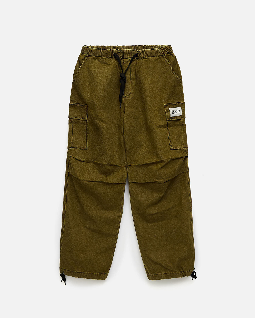 Джинсы Anteater Wide Cargo Denim Green