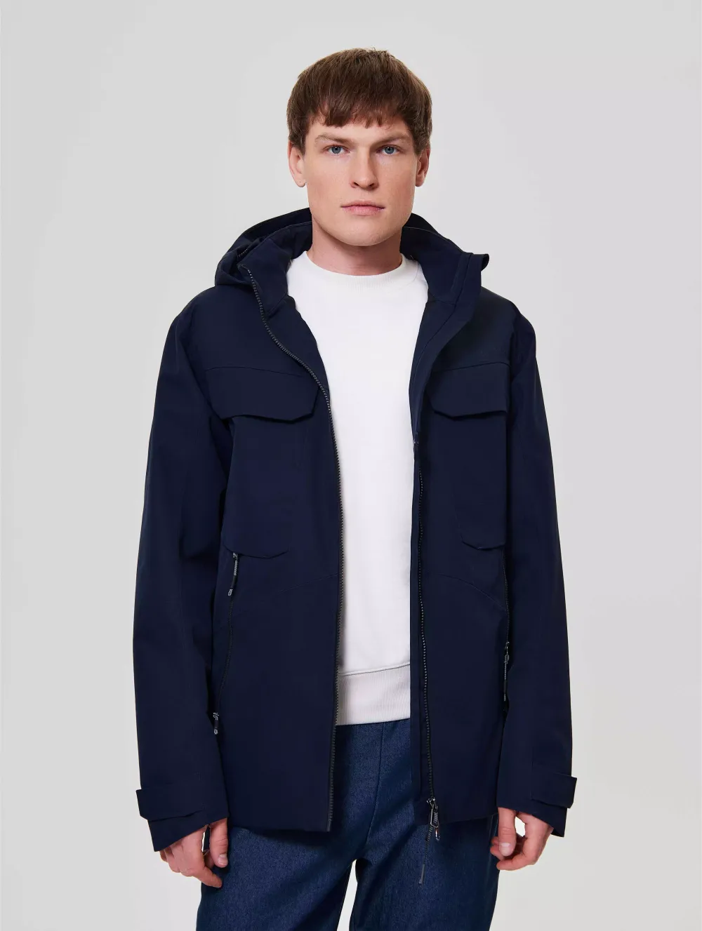 Куртка мужская ЧЕМАЛ (CHEMAL) NORPPA маренго