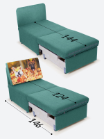 Кресло-кровать "Миник", купон Собаки