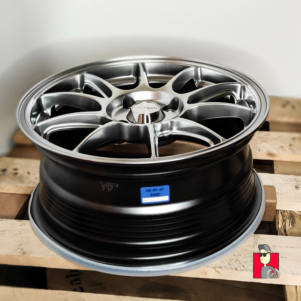 Комплект дисков Weds TC105N 15x6.5 et35 4x100