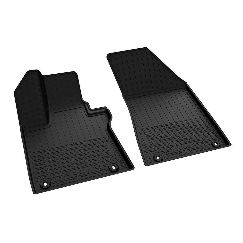 Ковры в салон Norplast для MG HS II 2024-, Черный, арт.NPA11-C594-345