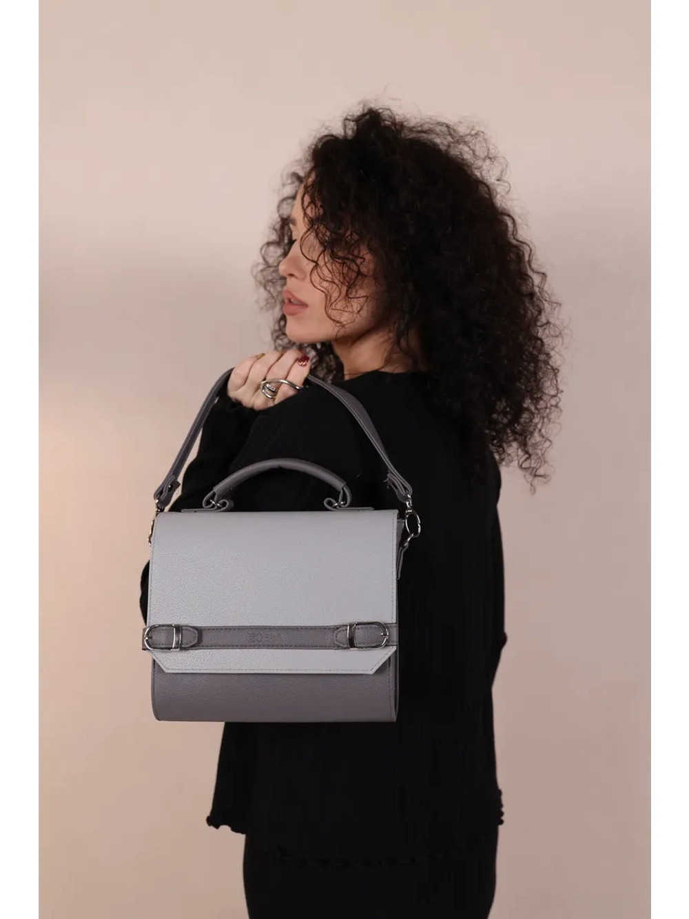 Сумка маленькая через плечо кросс-боди сэтчел