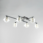 Citilux Вирта CL139161 Люстра потолочная Хром