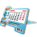 Календарь настольный на подставке 2025"Символ года - Змея принцесса» 16*13см