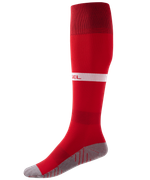 Гетры футбольные CAMP ADVANCED SOCKS, красный/белый
