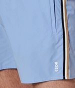 Шорты для плавания ICONIC BOSS BLACK - голубой(50528291)