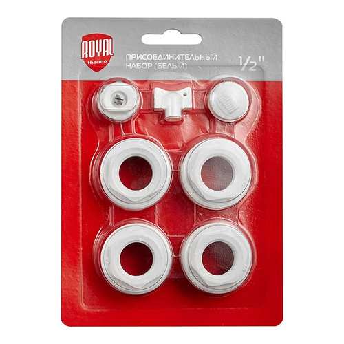 Комплект для радиатора Royl Thermo 1*1/2