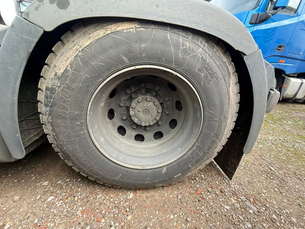 MAN TGX 4x2 Седельный тягач 18.420 4x2 BLS (Дизельный, 12,4 л, 420 л.с., АТ)