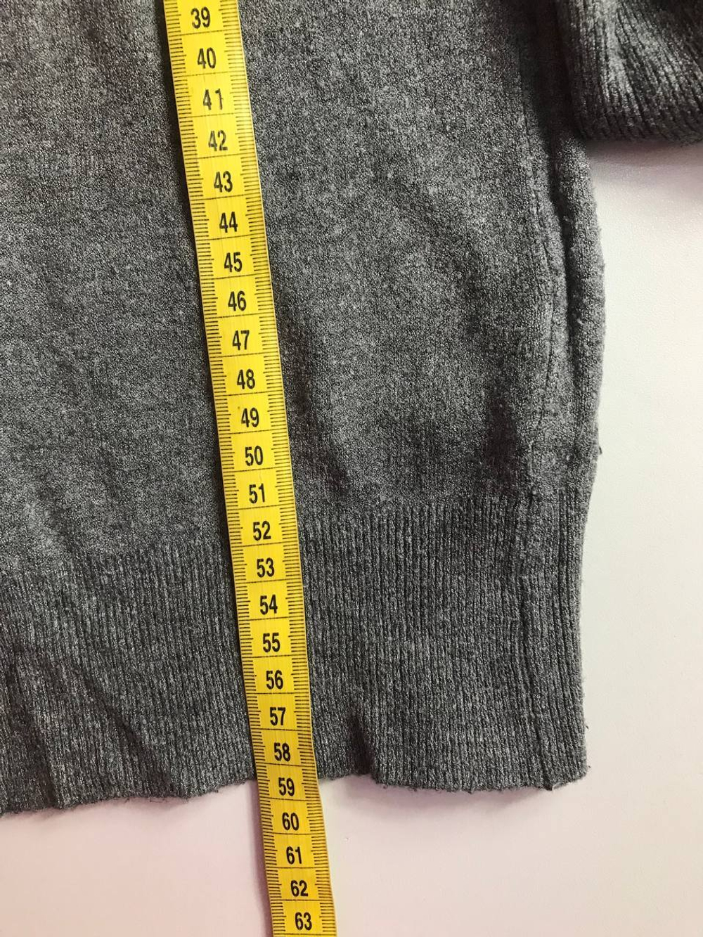 Водолазка в рубчик базовая, маркировка M, визуально на 46 размер