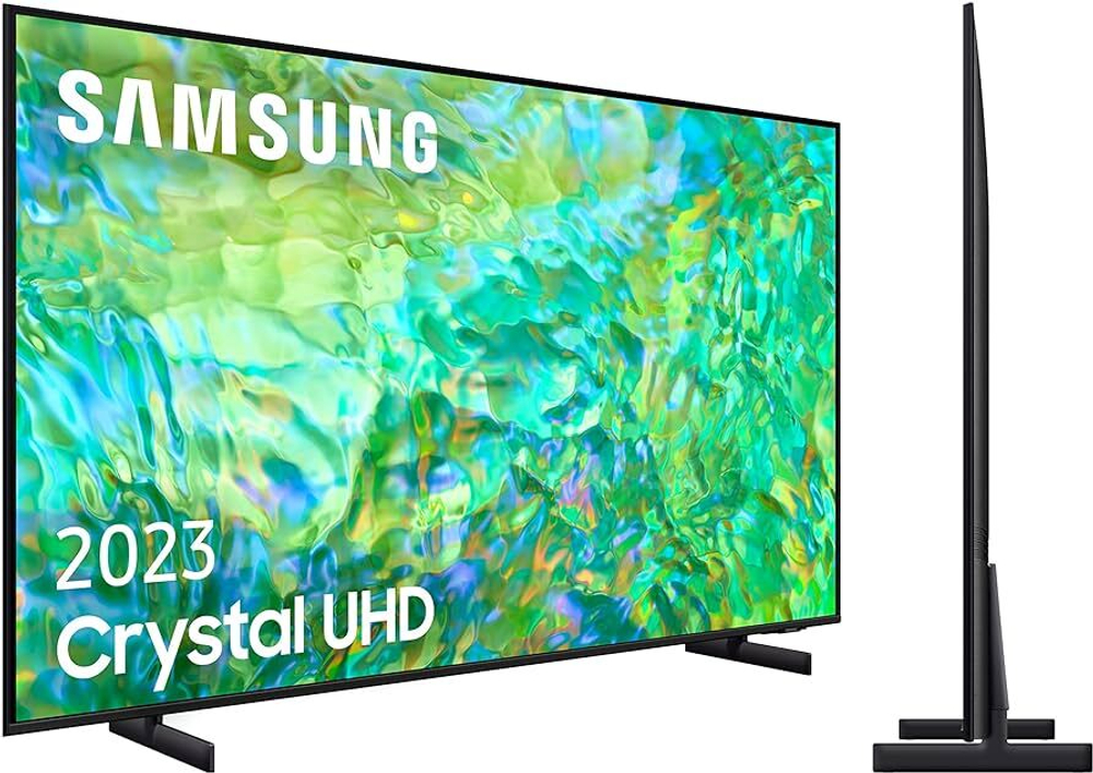 Телевизор Samsung UE85DU8000U, 4K UHD , 2024