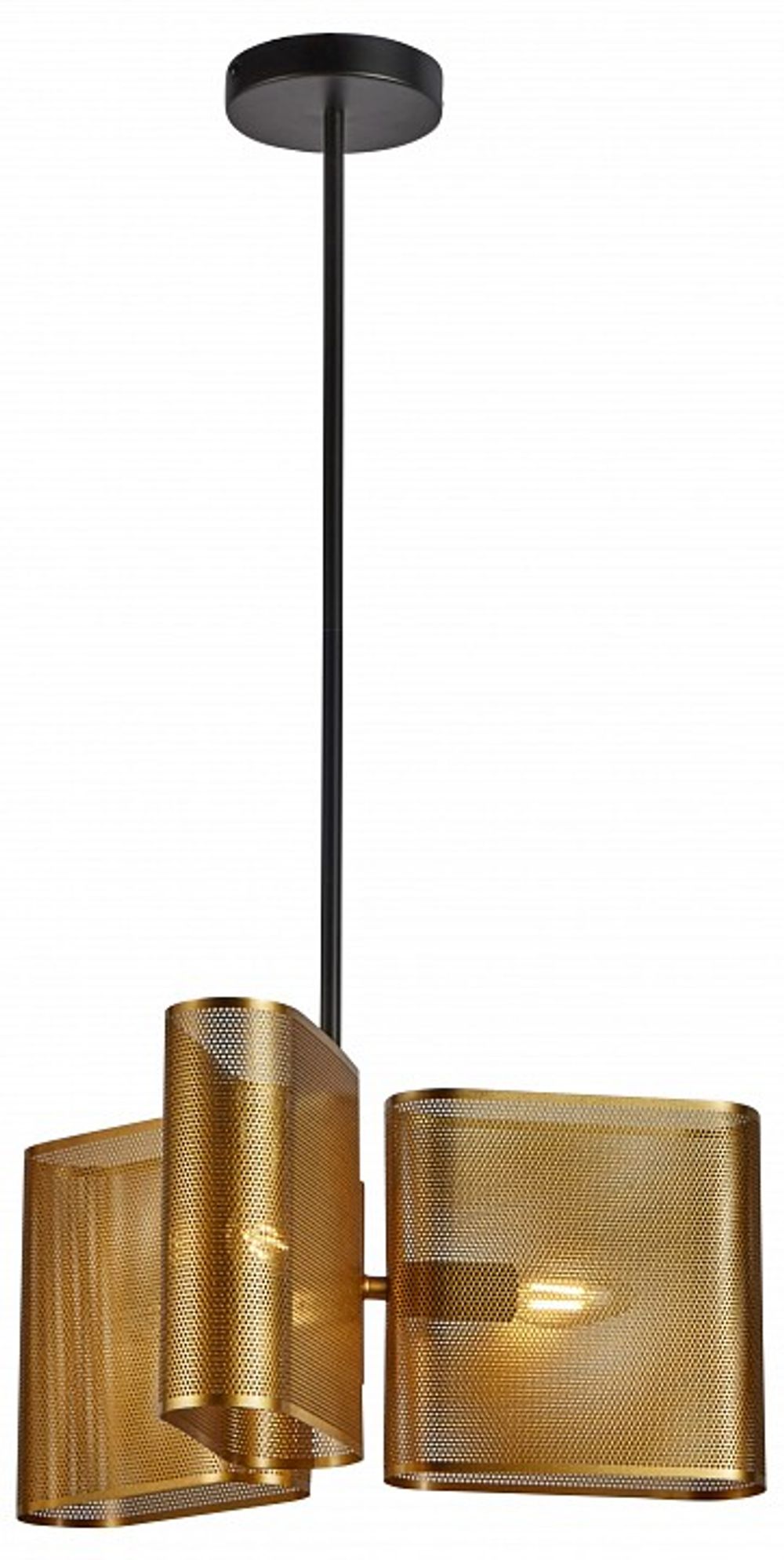 Люстра на штанге Moderli Metalicana V11812-3P