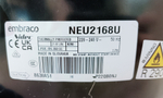 Компрессор NEU 2168U в комплекте с ПРА и крепежом