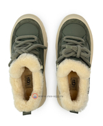 MEN'S HERITAGE UTILITY SNEAKER Moss Green