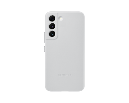 Чехол-накладка Samsung EF-VS901LJEGRU Smart Clear View Cover для Samsung S22, белый