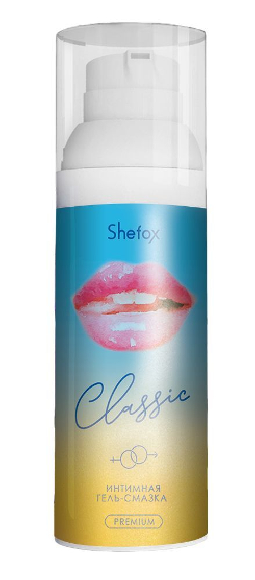 Интимная гель-смазка Shefox Premium «Классическая» - 50 мл.