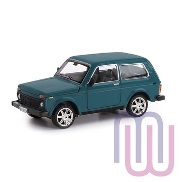МОДЕЛЬ МАШИНЫ 1/22 ВАЗ 21214 СИНИЙ