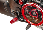 KPDM05 DBK ADJUSTABLE SPORT PILOT FOOTPEGS KIT
