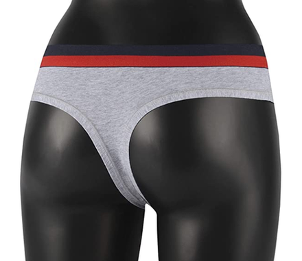 Спортивные трусы Fila Underwear Woman String 1 pack - grey