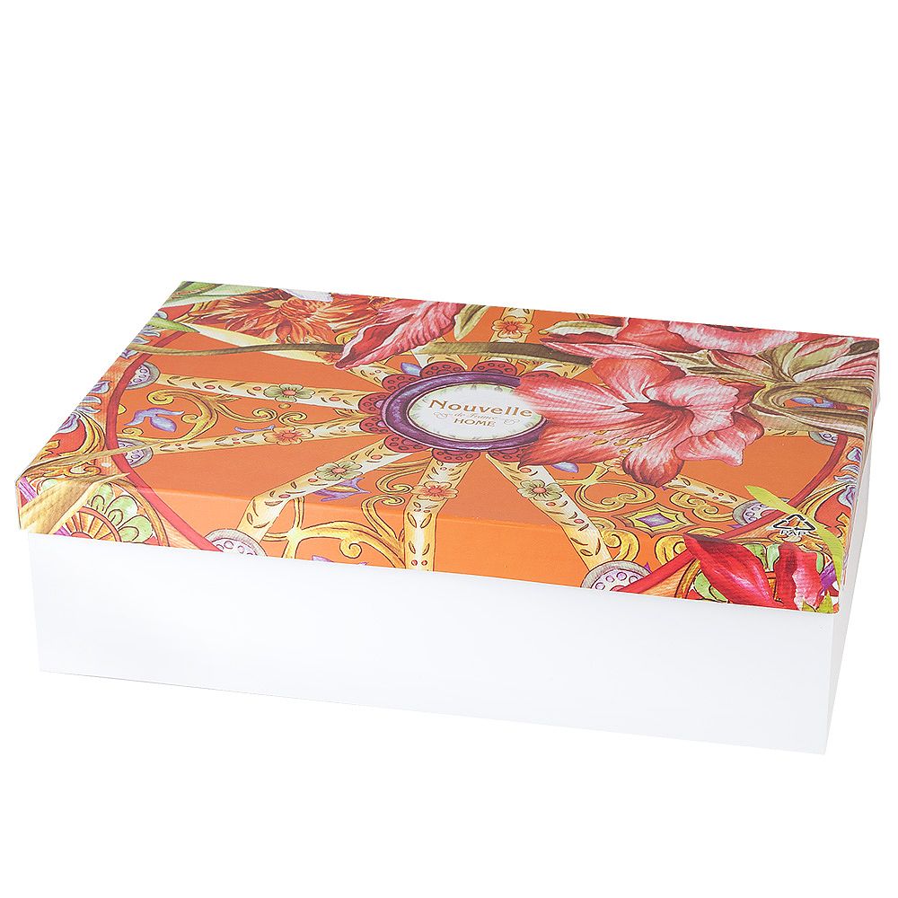 Набор чайный 12пр. "Secret Garden" (6 персон) v=200мл. (фарфор) (подарочная упаковка)