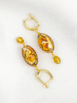 Серьги Venezia Oliva