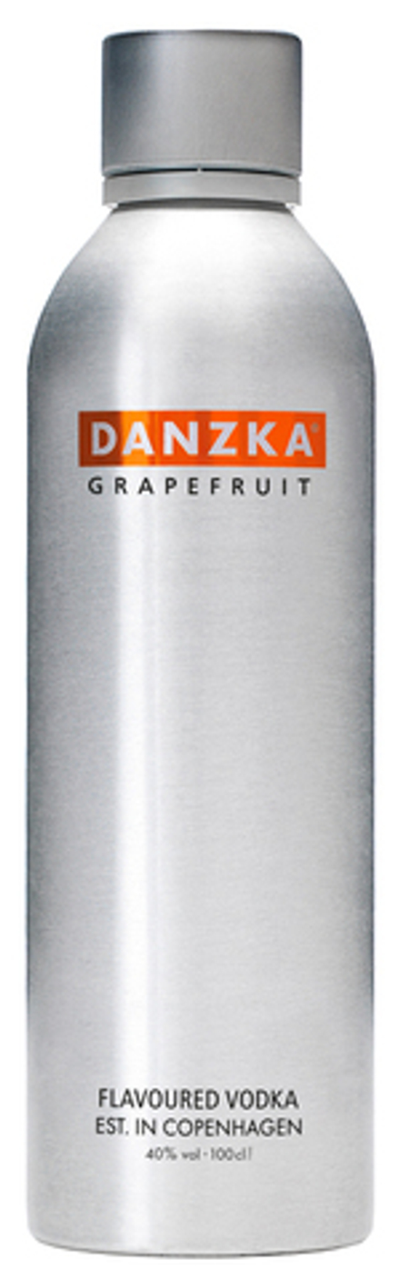 Водка Danzka Grapefruit, 1 л