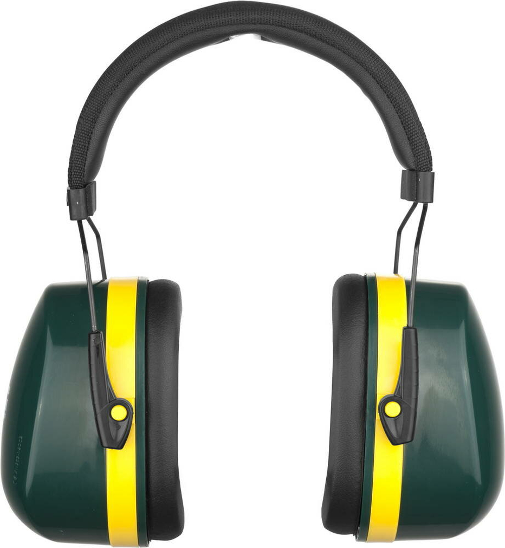 KRAFTOOL SPIRIT защита до 112 дБ, двухкомпонентные, увеличенные чашки, защитные наушники с мягким оголовьем (11360)